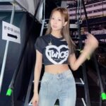Chou Tzu-yu Instagram - It's awesome having you around! Thank you, LA♡♥︎✌︎