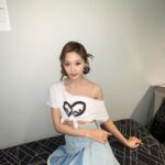 Chou Tzu-yu Instagram - Thanks for always shining me up . Once, you are my ♥️