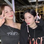 Chou Tzu-yu Instagram - It is always a pleasure to be around you and you always make me smile. Thank you Australia 💙✨🦘
