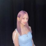 Chou Tzu-yu Instagram – 💙💗💛