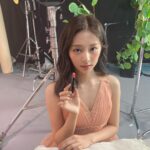 Chou Tzu-yu Instagram - @visee_kose 💋✨💫