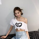 Chou Tzu-yu Instagram - Thanks for always shining me up . Once, you are my ♥️