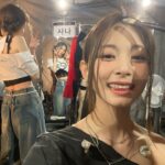 Chou Tzu-yu Instagram - It is always a pleasure to be around you and you always make me smile. Thank you Australia 💙✨🦘