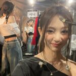 Chou Tzu-yu Instagram - It is always a pleasure to be around you and you always make me smile. Thank you Australia 💙✨🦘