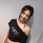Chou Tzu-yu Instagram - It is always a pleasure to be around you and you always make me smile. Thank you Australia 💙✨🦘