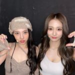 Chou Tzu-yu Instagram - 인기가요 /)/) ( . .) ( づ🧡