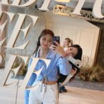 Chou Tzu-yu Instagram – Welcome to TWICE’s Pop up experience ! Take pictures with us and enjoy the tour.😘