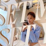 Chou Tzu-yu Instagram – Welcome to TWICE’s Pop up experience ! Take pictures with us and enjoy the tour.😘