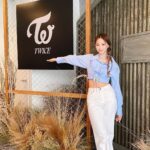 Chou Tzu-yu Instagram - Welcome to TWICE’s Pop up experience ! Take pictures with us and enjoy the tour.😘