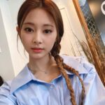 Chou Tzu-yu Instagram - Welcome to TWICE’s Pop up experience ! Take pictures with us and enjoy the tour.😘