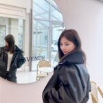 Chou Tzu-yu Instagram - 냠냠🐰🖤🤍