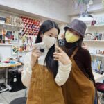 Chou Tzu-yu Instagram – 다현언니와 데이트🤍🤍@dahhyunnee