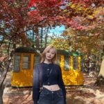 Chou Tzu-yu Instagram – 힐링하러~🚶🏼‍♀️⛰️🌤️