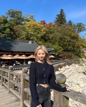 Chou Tzu-yu Instagram - 힐링하러~🚶🏼‍♀️⛰️🌤️