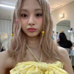 Chou Tzu-yu Instagram - だいすき🦭🍋