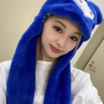 Chou Tzu-yu Instagram - らぶりーちゃんです💙😶💙