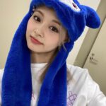 Chou Tzu-yu Instagram - らぶりーちゃんです💙😶💙