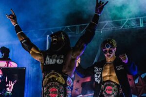 Chris Bey Instagram - ABC #BulletClub
