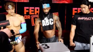 Chris Bey Instagram - Feast or Fired ? #IMPACT1000 White Plains, NY