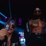 Chris Bey Instagram – Boyz in Black for my 500th match #VictoryRoad Westchester County Center