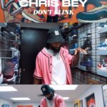 Chris Bey Instagram - “Don’t Blink” full video out now on YouTube 🩷🖤 Las Vegas, Nevada