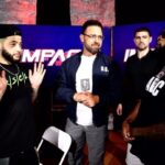 Chris Bey Instagram - Why is Santino Marella talking about Iguanas !? 🦎 #IMPACTonAXSTV #ABC Chicago, Illinois