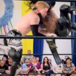 Chris Bey Instagram - Check out one of the best matches I have ever seen in person, @dashingchrisbey vs @real_blakechristian for the @gamechangerwrestling World Title!!! 💥💥💥 It’s an honor to have had an the opportunity to interview both of these wrestlers for my show. I was so stoked to see them competing for the world title, knowing how much they have both fought for this spot! 🤘🏽🤘🏽🤘🏽 Ukrainian Culture Center - UCC