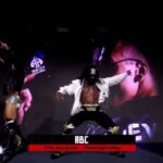 Chris Bey Instagram - It’s in the hips #BulletClub #ABC Chicago, Illinois