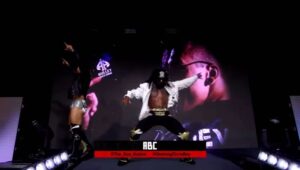 Chris Bey Instagram - It’s in the hips #BulletClub #ABC