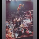 Chris Bey Instagram - Alternate Angle of the No Hands FINESSE #BulletClub #ABC Chicago, Illinois