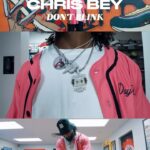 Chris Bey Instagram - “Don’t Blink” Drop some “🩷🖤” if you want me to drop #MusicMonBEYs Las Vegas, Nevada