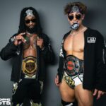 Chris Bey Instagram - #ABC #bulletclub Las Vegas, Nevada