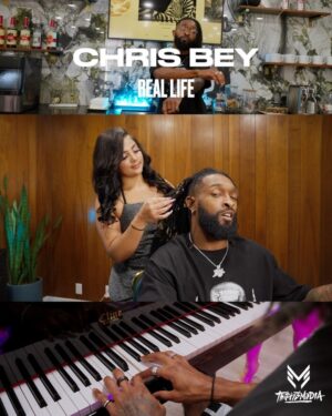 Chris Bey Instagram - Music has been apart of my life forever. I’m so grateful I’ve reached a point in my life where I’m able to share it with the world. I love when people tell me how much they enjoy the music. Brand New Music Video will be releasing September 25th ! Stay tuned #MusicMonBEY