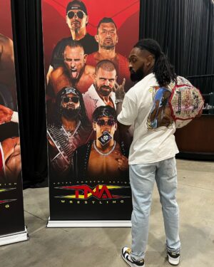 Chris Bey Instagram - TNA