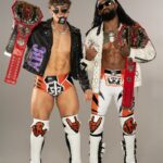 Chris Bey Instagram – ABC #BulletClub Las Vegas, Nevada