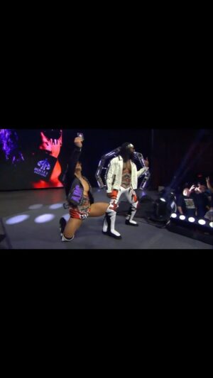 Chris Bey Instagram - TNA is ABC #HardToKill #BulletClub