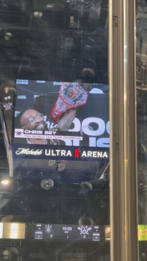 Chris Bey Instagram - TNA WORLD TAG TEAM CHAMPION IN THE HOUSE!! LETS GO DOGS