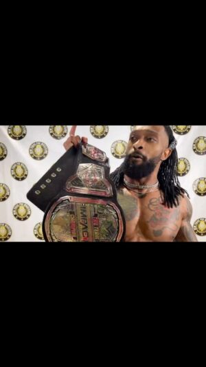 Chris Bey Instagram - The Ultimate Finesser Your Girl’s Favorite Wrestler ended 2023 talking the ULTIMATE amount of truth at New Texas Pro