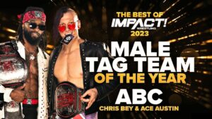 Chris Bey Instagram - ABC EASY AS ☝🏼✌🏾🤘🏾 

#BulletClub #ABC #IMPACTonAXSTV