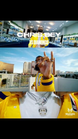Chris Bey Instagram - 💎 “VS DIAMONDS” 💎 MUSIC VIDEO NOW AVAILABLE!! #SincerelyHim #MusicMonBEY