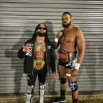 Chris Bey Instagram – The Champs are here ! Future Stars Of Wrestling