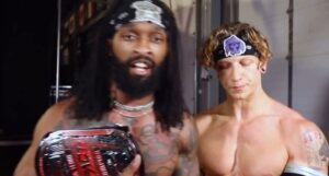 Chris Bey Instagram - #FINALRESOLUTION from the FINAL IMPACT WORLD TAG TEAM CHAMPIONS