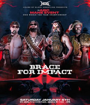 Chris Bey Instagram - BREAKING 🚨🚨🚨

It’s a tag team dream match Saturday, January 6th at #BraceForImpact as HOG Tag Team Championship Mane Event defend their titles against TNA/Impact Tag Team Champions Ace Austin and Chris Bey, ABC!!!

Tickets Available NoW in Bio 🎟️