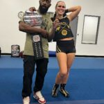 Chris Bey Instagram – Bey x Ronda Rousey Los Angeles, California