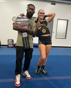 Chris Bey Instagram - Bey x Ronda Rousey Los Angeles, California