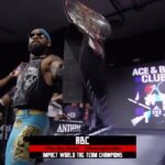 Chris Bey Instagram – I’m that championship sagging, always swagging, Ultimate Finesser, Your Girl’s Favorite Wrestler #ABC #BulletClub Chicago, Illinois