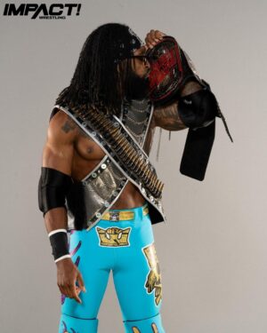 Chris Bey Instagram - TNA/IMPACT World Tag Team Champion