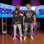 Chris Bey Instagram – The Champs 🤘🏾 #ABC #BulletClub #BoundForGlory Chicago, Illinois