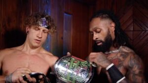Chris Bey Instagram - What happens when you start Learning?

The L becomes silent 

We EARNED these Championships!

Time to CeleBEYte! #ABC #BoundForGlory
