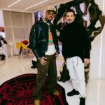 Chris Brown Instagram - @richardorlinski thank you for being so awesome 🙏🏽 talent unmatched and even a greater individual ❤️ thank you @yamnaagb @fullaccessagency for everything. MY SECOND FAMILY❤️